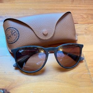 Rayban Erika Sunglasses- tortoise